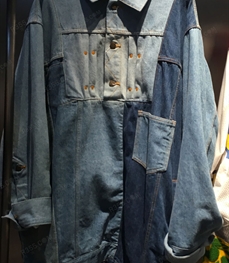 市场上装-中长外套-（实拍）休闲男装中长外套