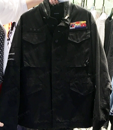 市场上装-中长外套-（实拍）休闲男装中长外套