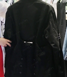 市场上装-中长外套-（实拍）休闲男装中长外套