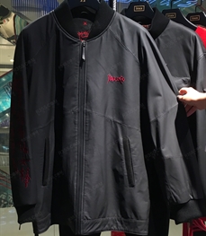 市场上装-中长外套-（实拍）休闲男装中长外套