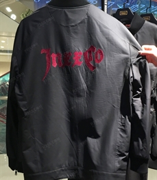 市场上装-中长外套-（实拍）休闲男装中长外套