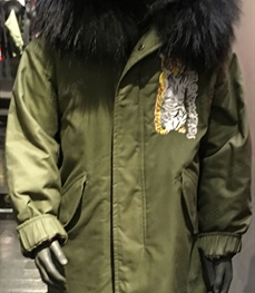 市场上装-中长外套-（实拍）休闲男装中长外套