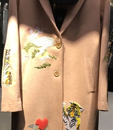 市场上装-中长外套-（实拍）休闲男装中长外套