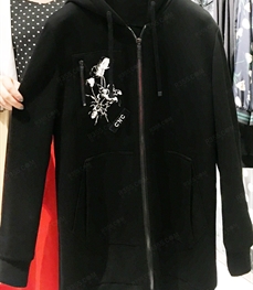 市场上装-中长外套-（实拍）休闲男装中长外套