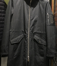 市场上装-中长外套-（实拍）休闲男装中长外套