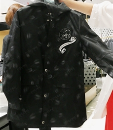 市场上装-中长外套-（实拍）休闲男装中长外套