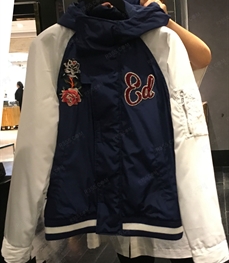 市场上装-棉衣/羽绒服-（实拍）休闲男装棉服