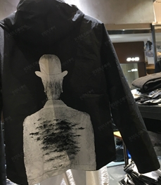 市场上装-夹克-（实拍）时尚男装夹克