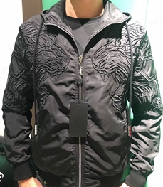 市场上装-夹克-（实拍）时尚男装夹克