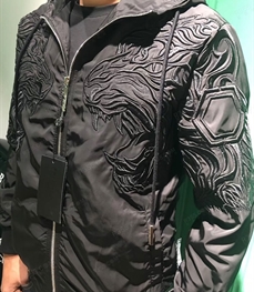 市场上装-夹克-（实拍）时尚男装夹克