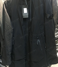 市场上装-中长外套-（实拍）时尚男装中长外套