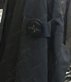 市场上装-中长外套-（实拍）时尚男装中长外套