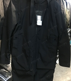 市场上装-中长外套-（实拍）时尚男装中长外套