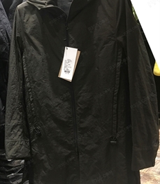 市场上装-中长外套-（实拍）时尚男装中长外套