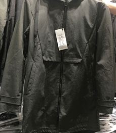 市场上装-中长外套-（实拍）时尚男装中长外套