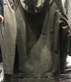 市场上装-中长外套-（实拍）时尚男装中长外套