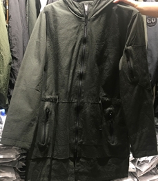 市场上装-中长外套-（实拍）时尚男装中长外套