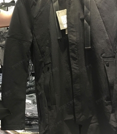 市场上装-中长外套-（实拍）时尚男装中长外套