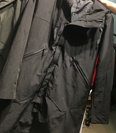 市场上装-中长外套-（实拍）时尚男装中长外套