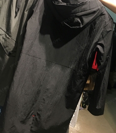 市场上装-中长外套-（实拍）时尚男装中长外套