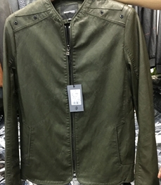 市场上装-皮衣-（实拍）时尚男装皮衣