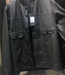 市场上装-皮衣-（实拍）时尚男装皮衣