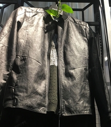市场上装-皮衣-（实拍）时尚男装皮衣