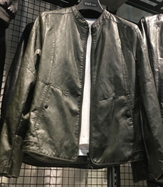 市场上装-皮衣-（实拍）时尚男装皮衣