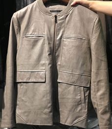 市场上装-皮衣-（实拍）时尚男装皮衣