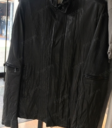 市场上装-皮衣-（实拍）时尚男装皮衣