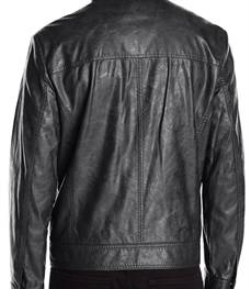 市场上装-皮衣-时尚商务皮衣