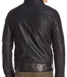 市场上装-皮衣-时尚商务皮衣