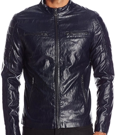 市场上装-皮衣-时尚商务皮衣