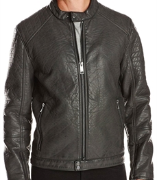 市场上装-皮衣-时尚商务皮衣