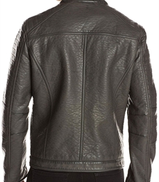 市场上装-皮衣-时尚商务皮衣