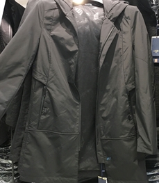 市场上装-大衣-（实拍）时尚商务大衣