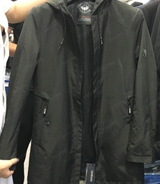 市场上装-大衣-（实拍）时尚商务大衣