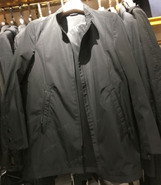 市场上装-大衣-（实拍）时尚商务大衣