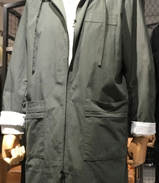 市场上装-大衣-（实拍）时尚商务大衣