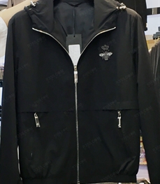 市场上装-夹克-（实拍）时尚商务夹克