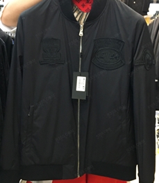 市场上装-夹克-（实拍）时尚商务夹克