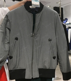 市场上装-夹克-（实拍）时尚商务夹克