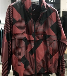 市场上装-夹克-（实拍）时尚商务夹克