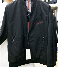 市场上装-夹克-（实拍）时尚商务夹克