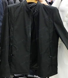 市场上装-夹克-（实拍）时尚商务夹克