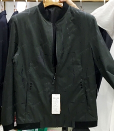 市场上装-夹克-（实拍）时尚商务夹克