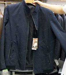 市场上装-夹克-（实拍）时尚商务夹克