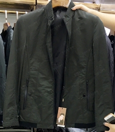 市场上装-夹克-（实拍）时尚商务夹克