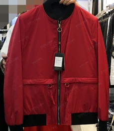 市场上装-夹克-（实拍）时尚商务夹克