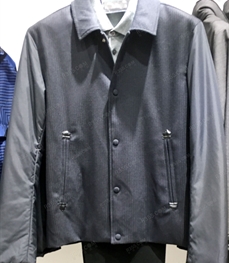 市场上装-夹克-（实拍）时尚商务夹克